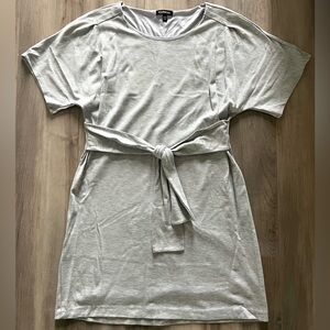 Express Grey Dress